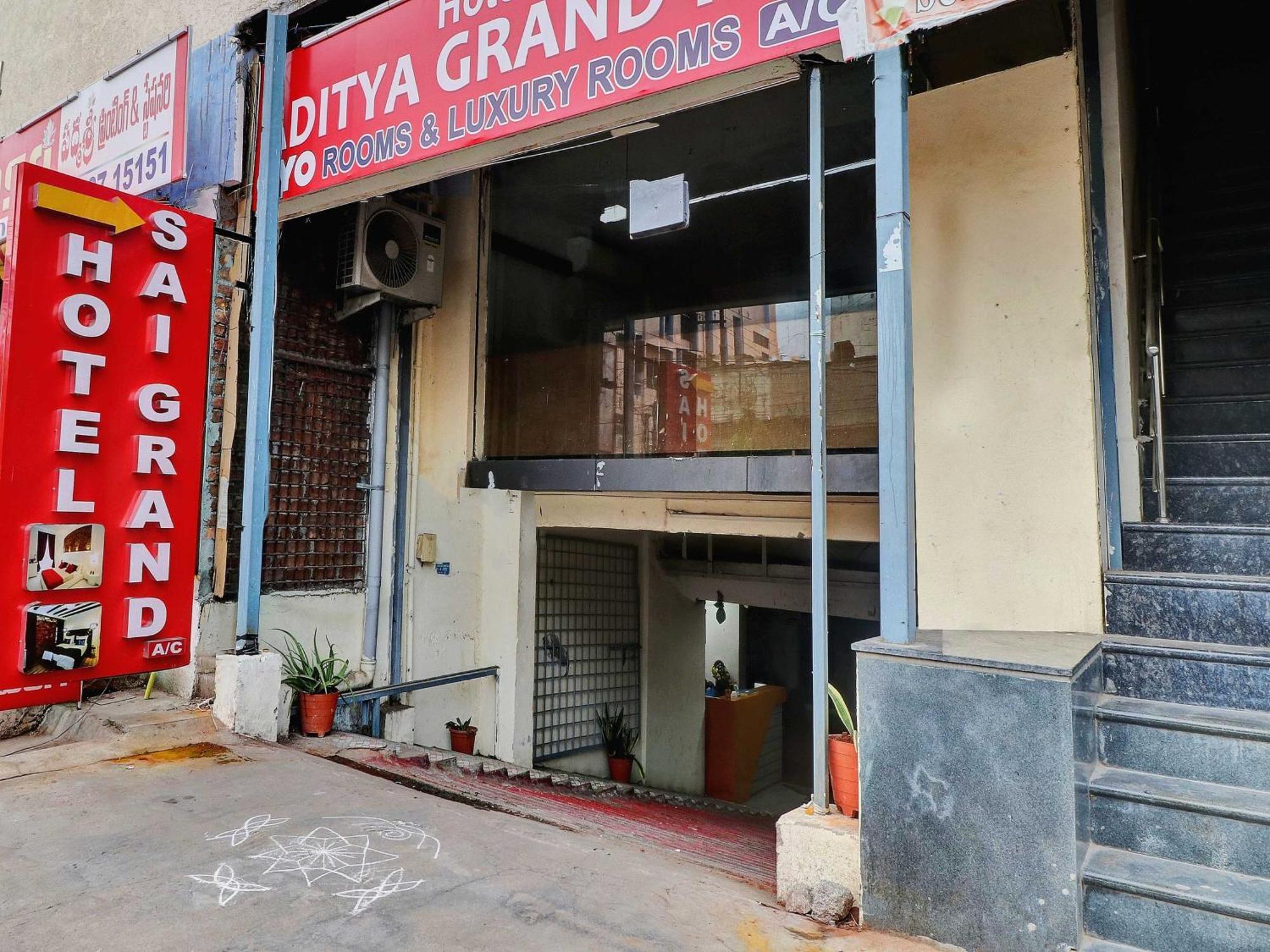 Hotel O Aditya Grand Inn Guntūr Εξωτερικό φωτογραφία