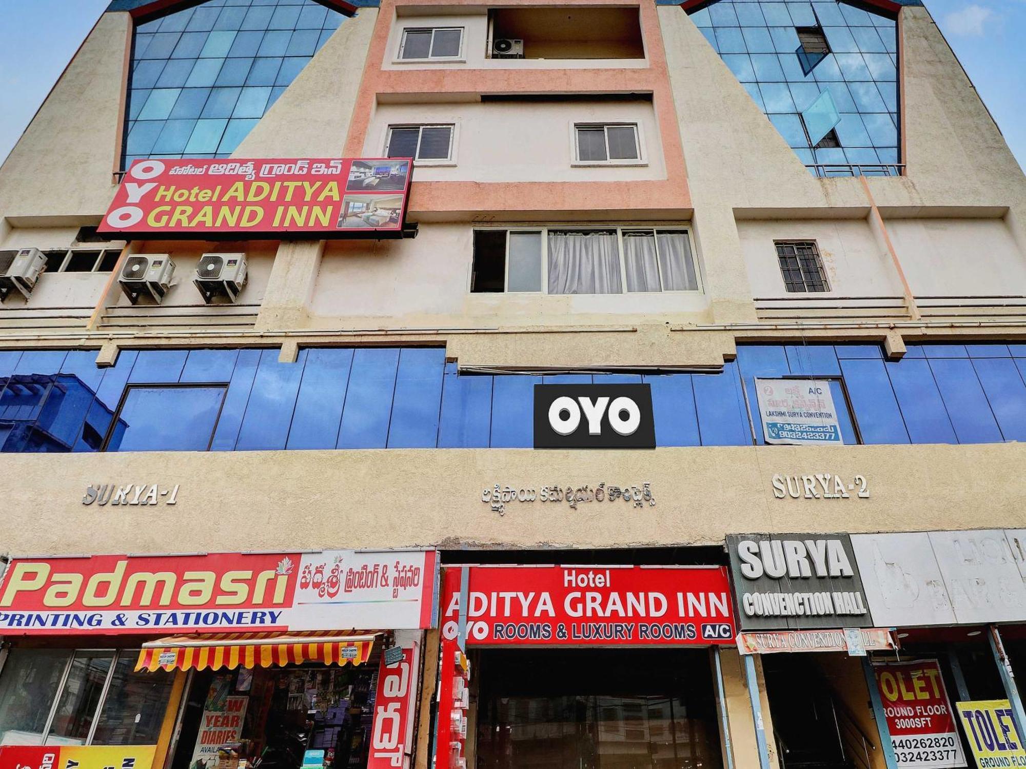 Hotel O Aditya Grand Inn Guntūr Εξωτερικό φωτογραφία