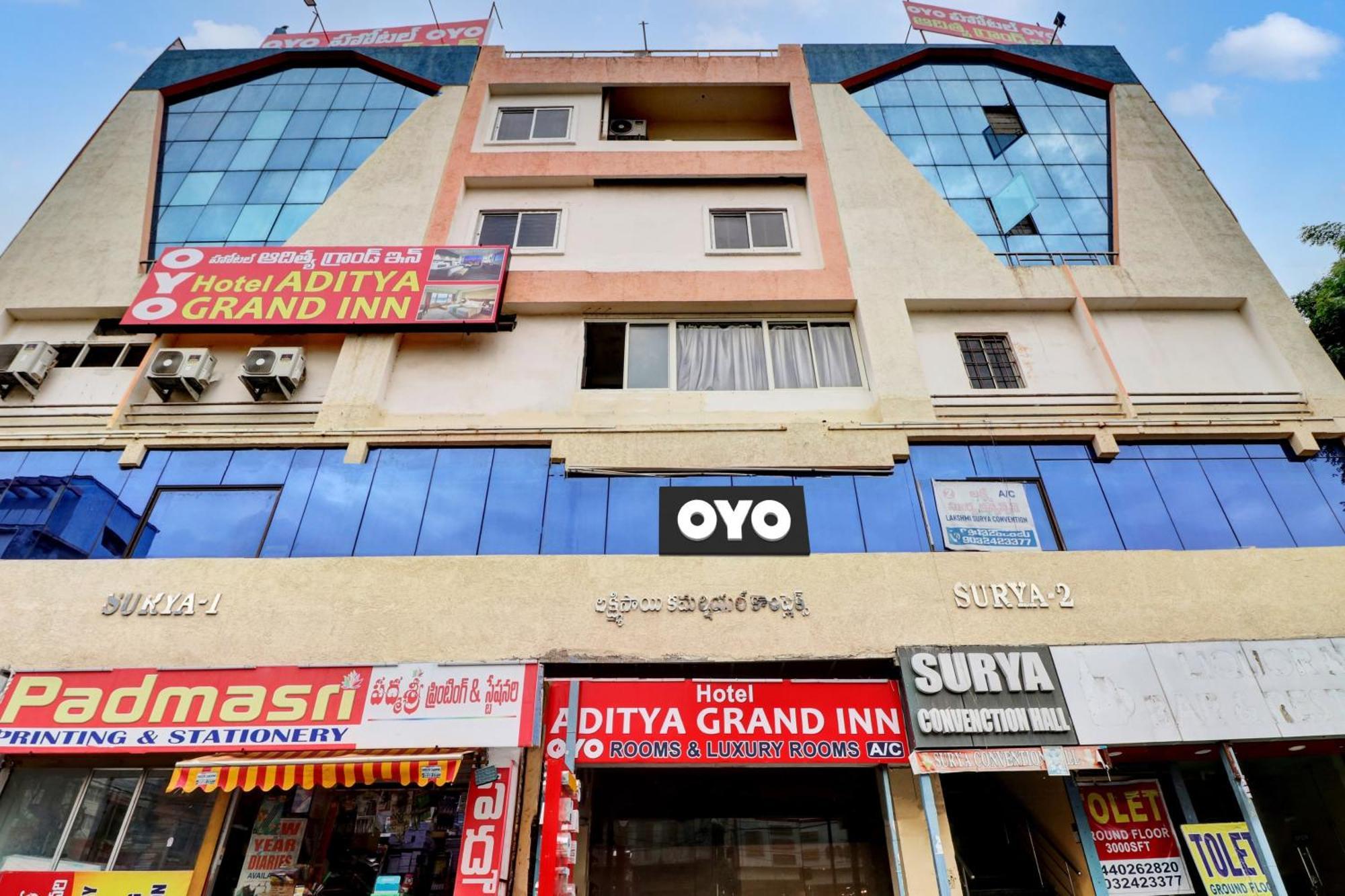 Hotel O Aditya Grand Inn Guntūr Εξωτερικό φωτογραφία