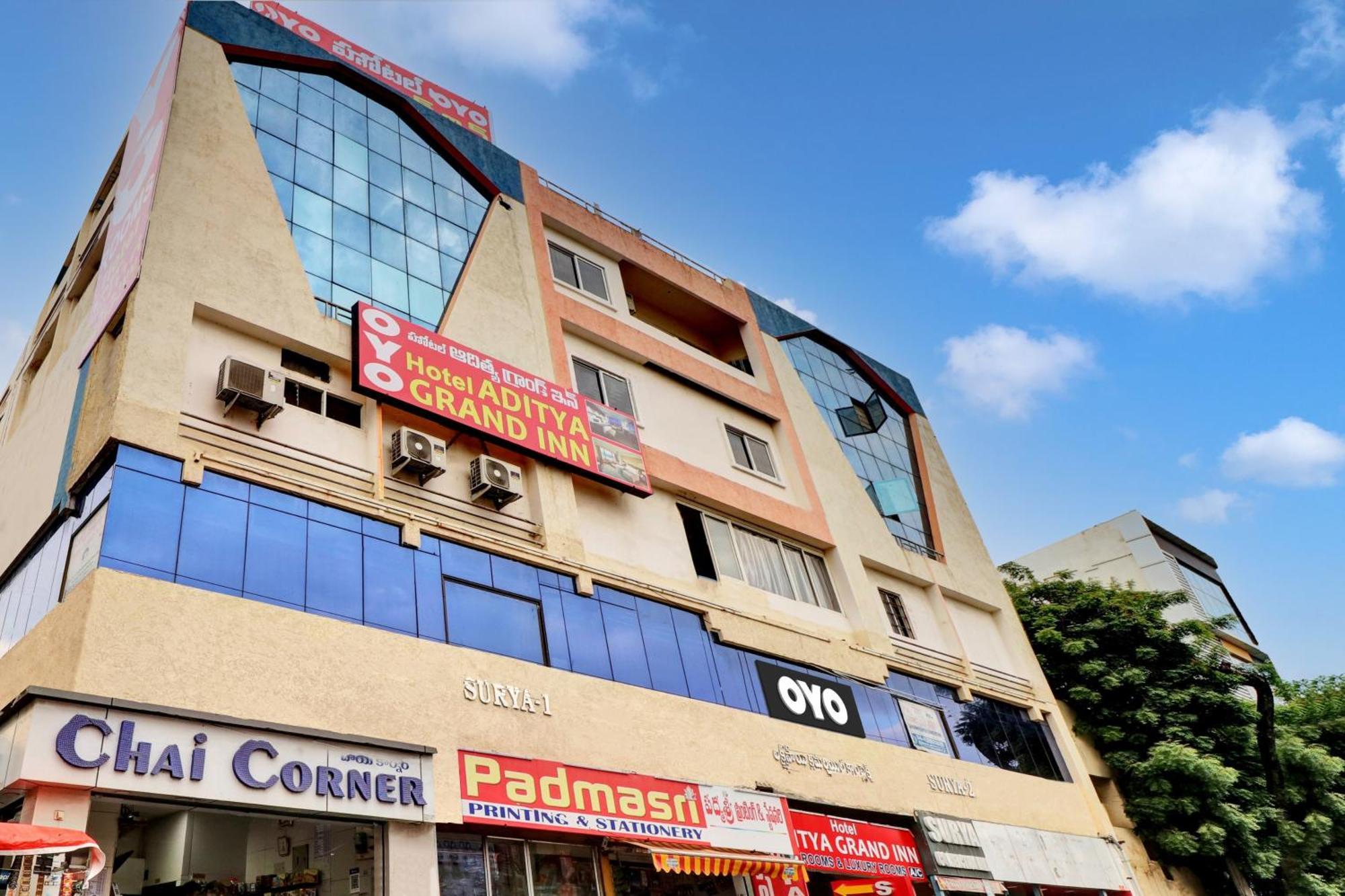 Hotel O Aditya Grand Inn Guntūr Εξωτερικό φωτογραφία